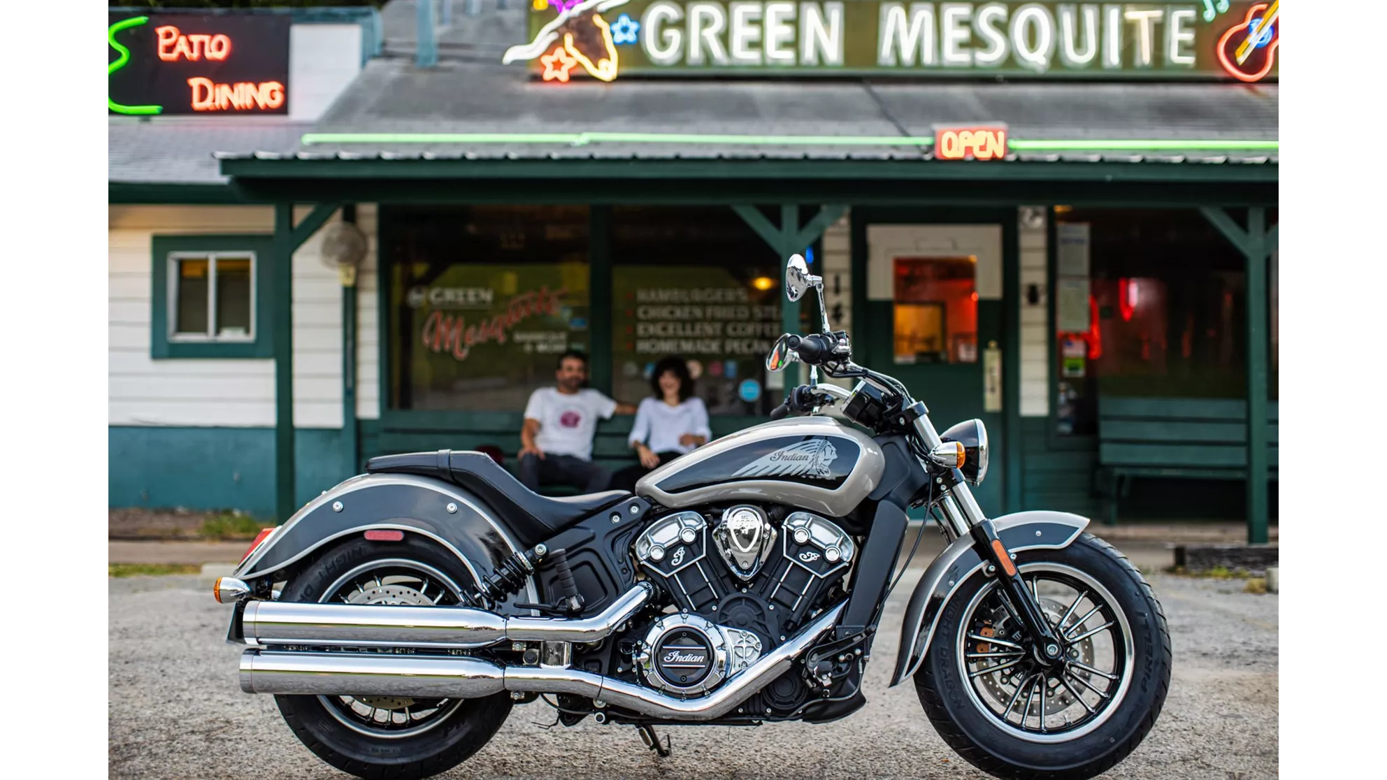 Indian Scout - Image 2 Indian Scout - Image 2