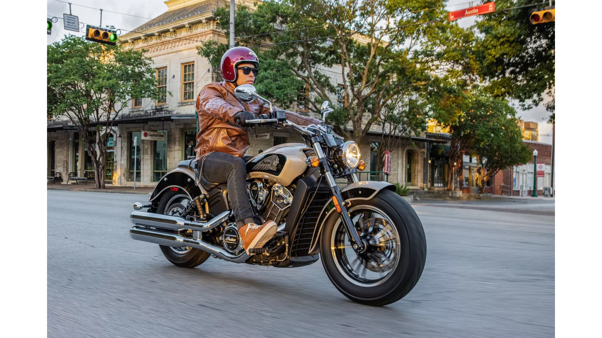 Indian Scout - Image 1 Indian Scout - Image 1