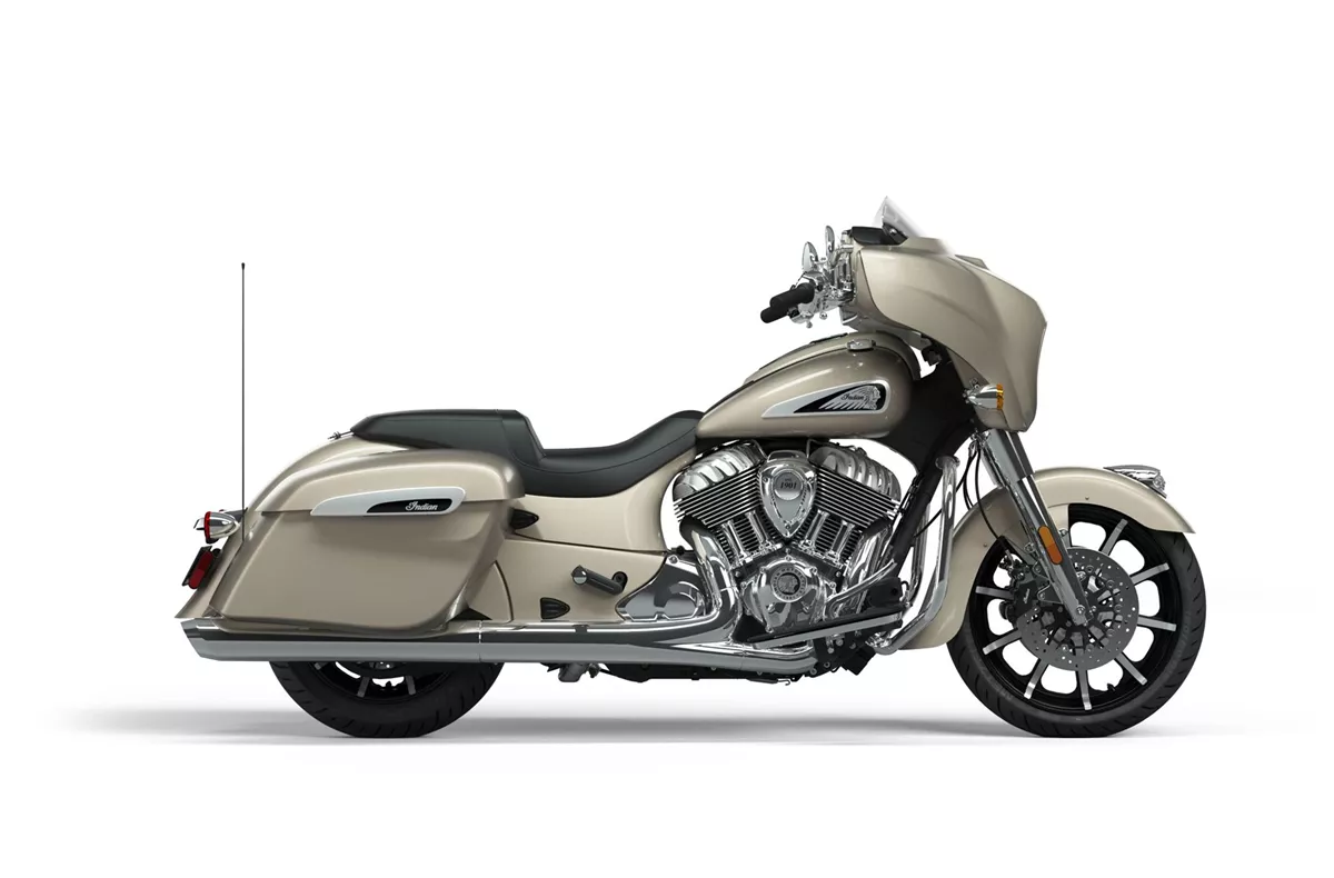 Indian Chieftain Limited Indian Chieftain Limited