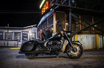 Indian Springfield Dark Horse 2022 - Bild 6 Indian Springfield Dark Horse 2022 - Bild 6
