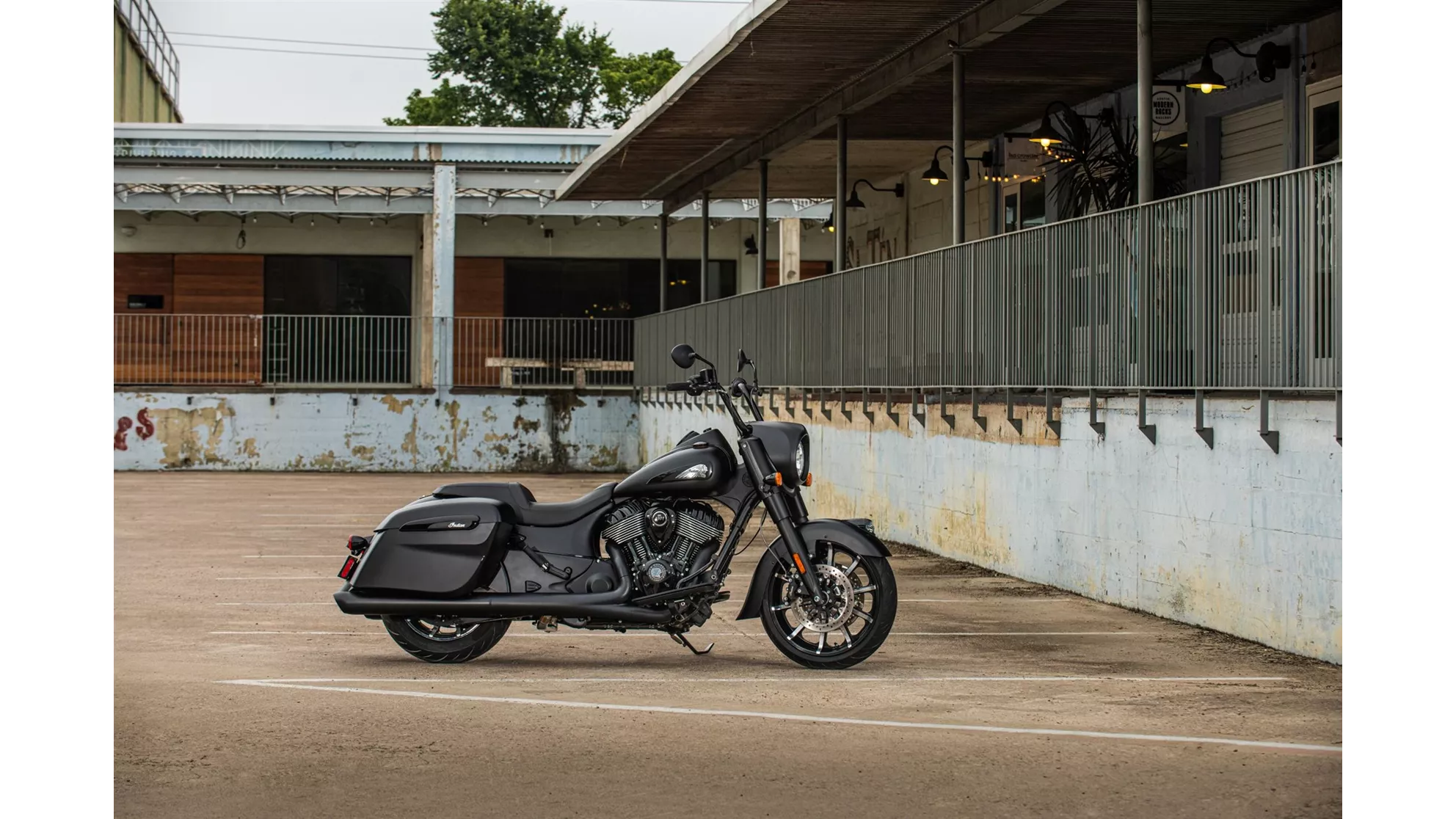 Indian Springfield Dark Horse - Image 2 Indian Springfield Dark Horse - Image 2
