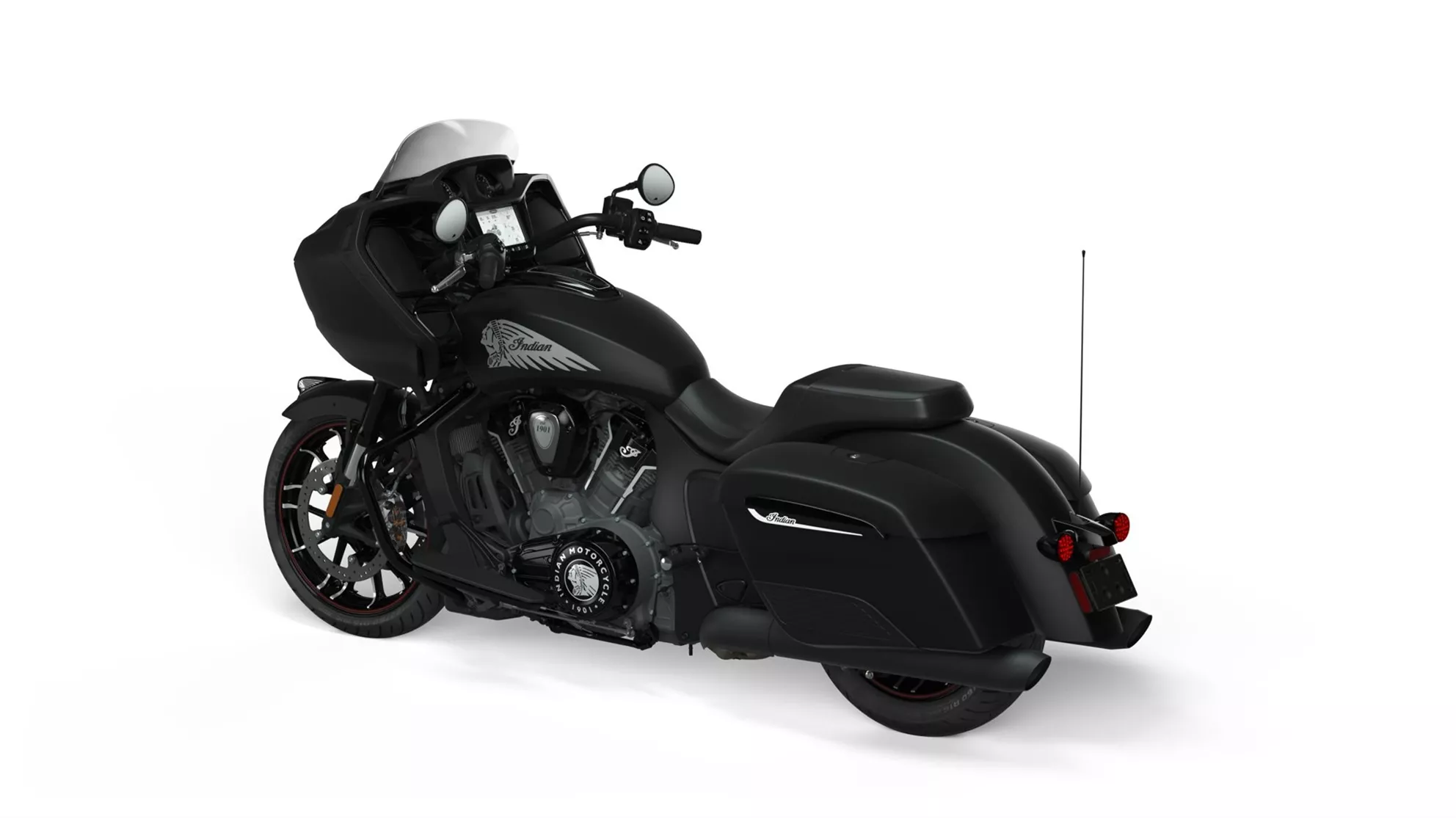 Indian Challenger Dark Horse - Image 15 Indian Challenger Dark Horse - Image 15