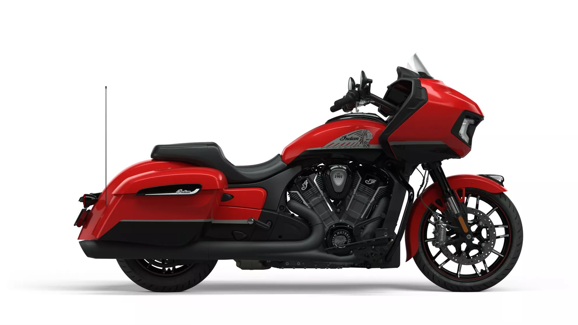 Indian Challenger Dark Horse - Image 19 Indian Challenger Dark Horse - Image 19