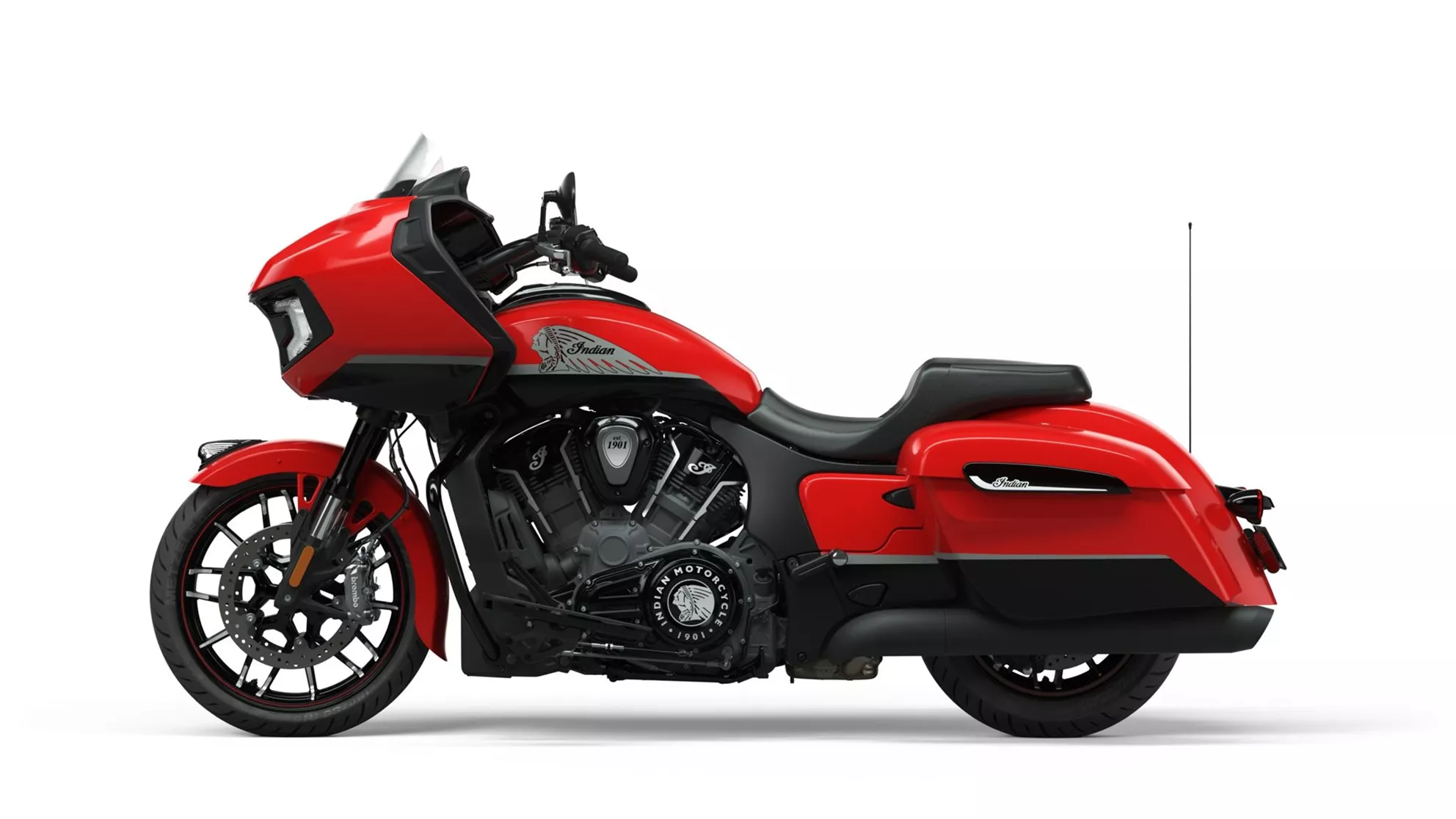 Indian Challenger Dark Horse - Image 20 Indian Challenger Dark Horse - Image 20
