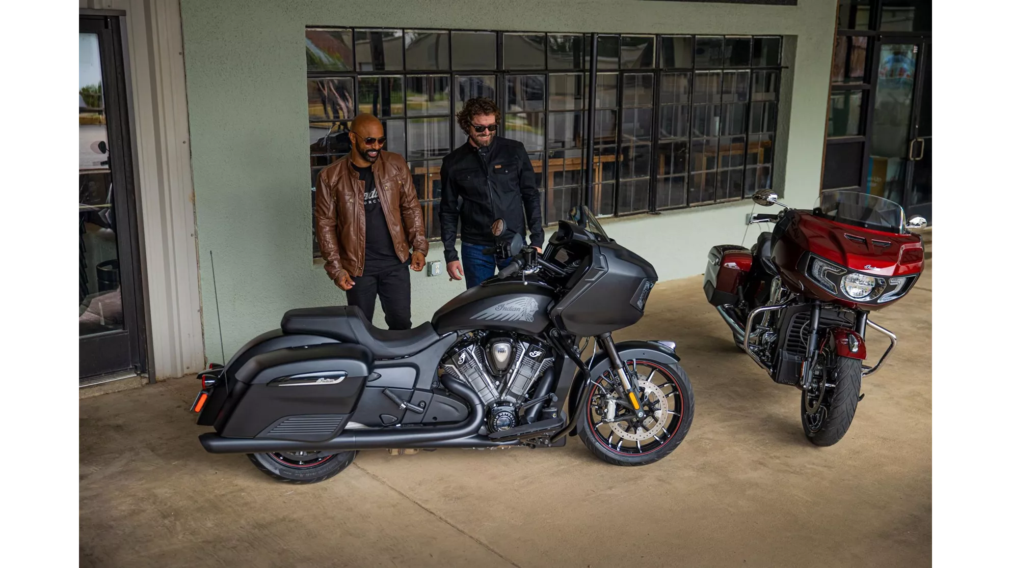 Indian Challenger Dark Horse - Image 8 Indian Challenger Dark Horse - Image 8