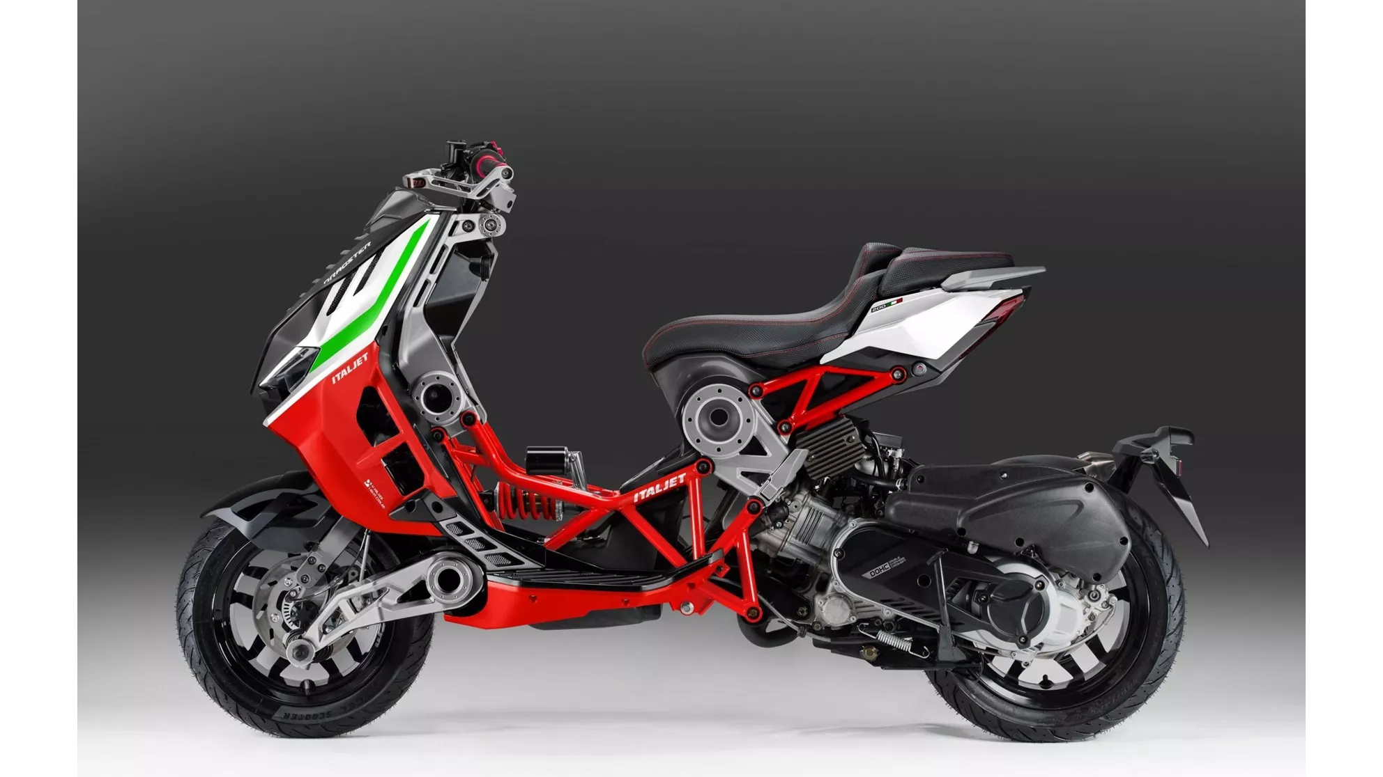 Italjet Dragster 125 4T - Image 1 Italjet Dragster 125 4T - Image 1