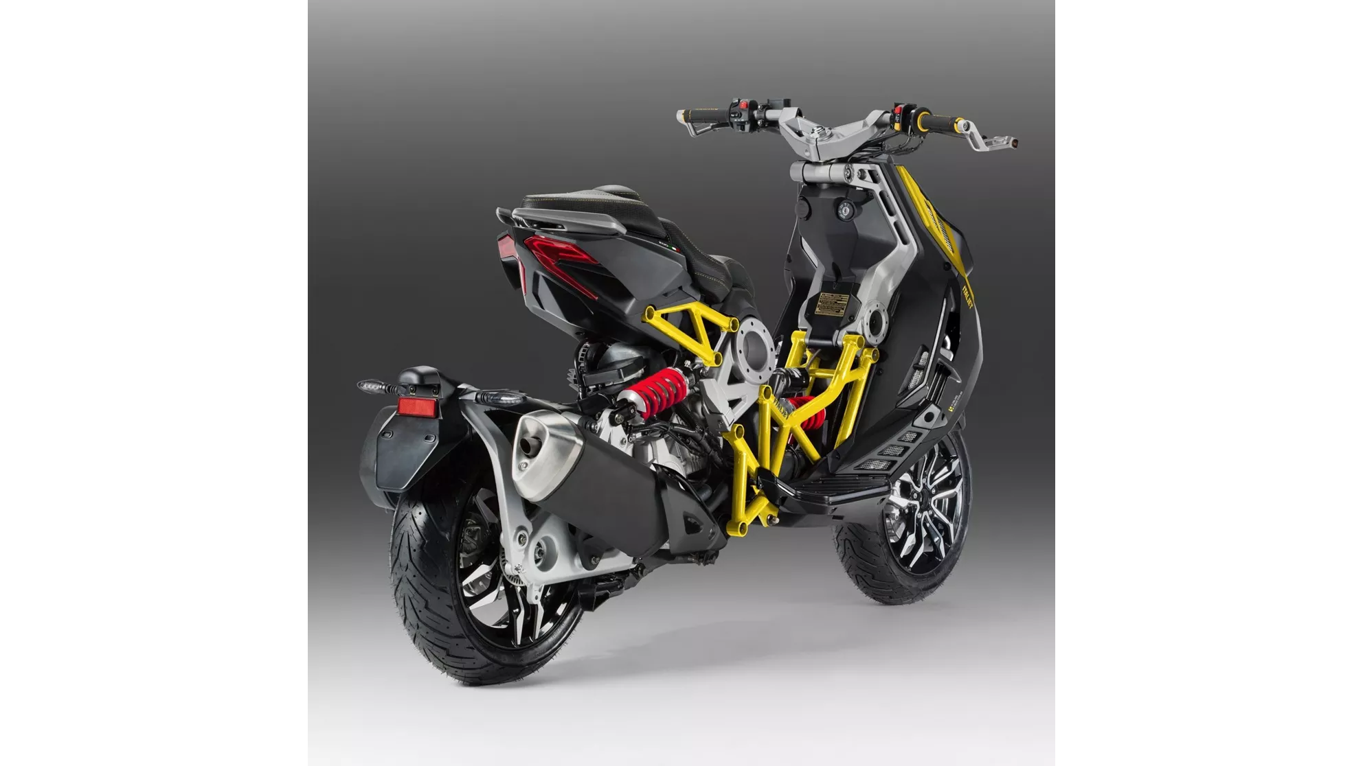 Italjet Dragster 125 4T - Image 2 Italjet Dragster 125 4T - Image 2