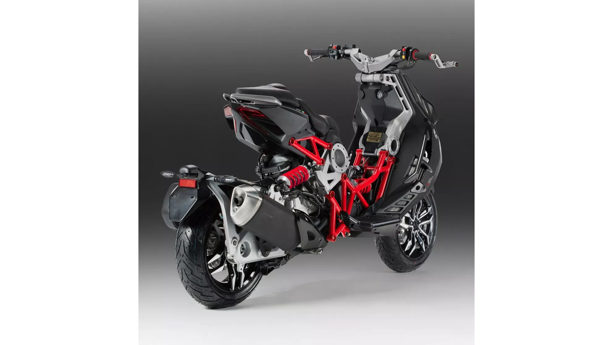 Italjet Dragster 125 4T - Image 3 Italjet Dragster 125 4T - Image 3