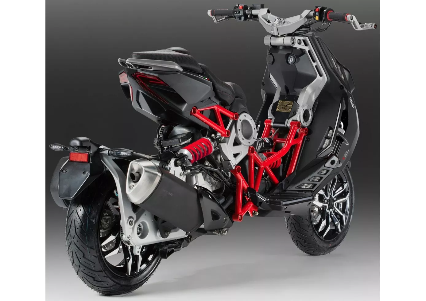 Italjet Dragster 125 4T 2022 Italjet Dragster 125 4T 2022