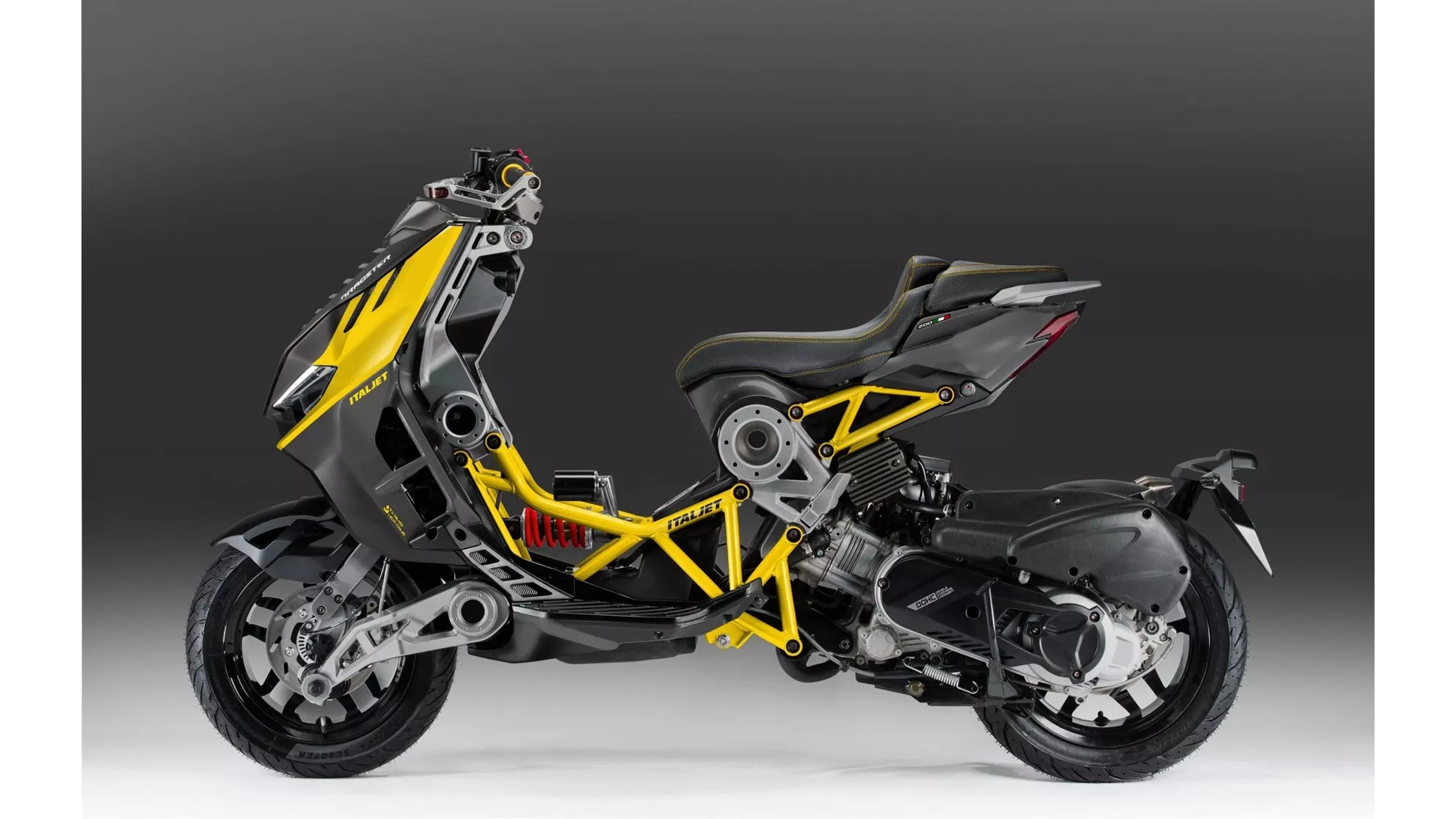 Italjet Dragster 125 4T - Image 4 Italjet Dragster 125 4T - Image 4