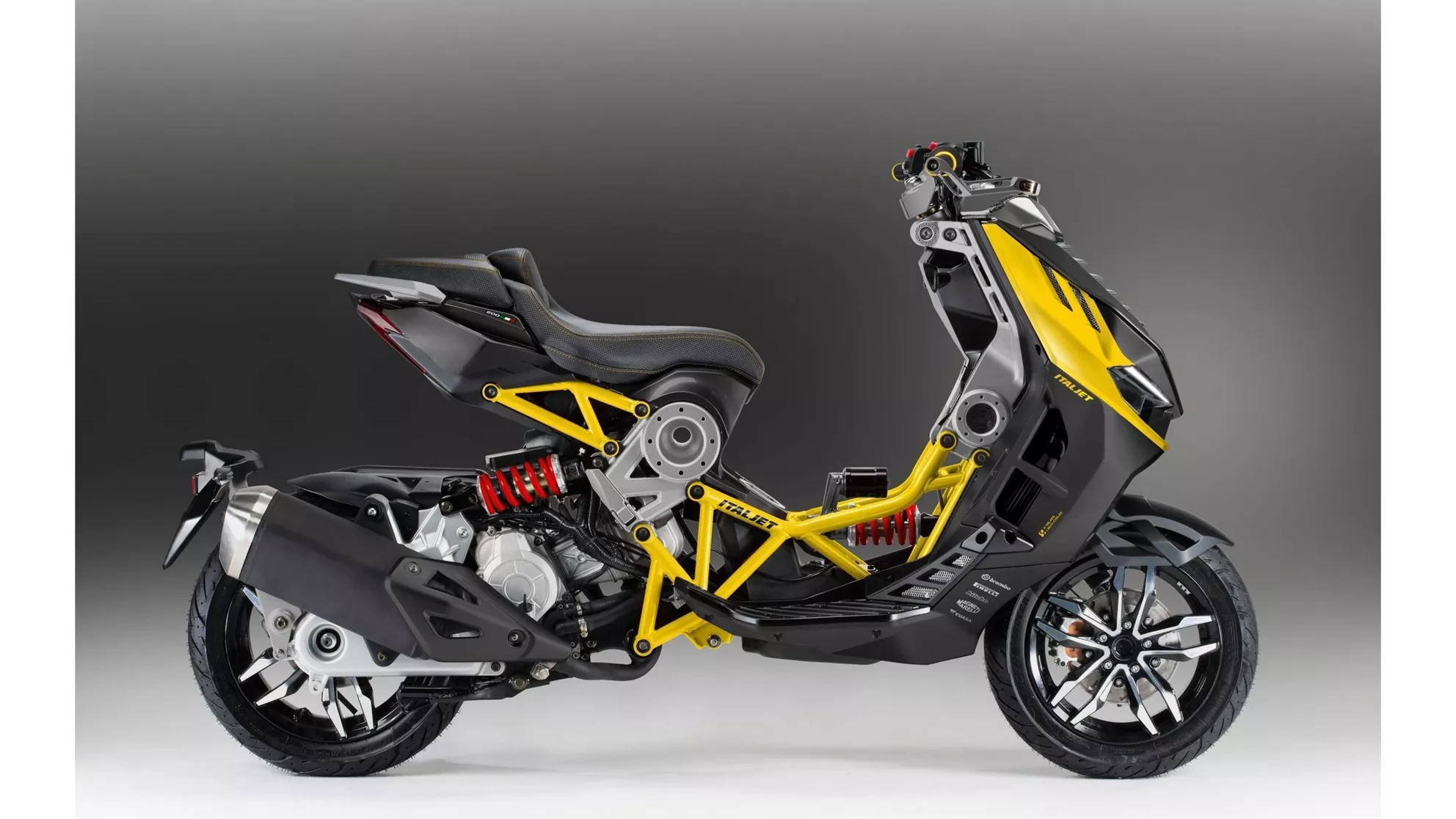 Italjet Dragster 125 4T - Image 5 Italjet Dragster 125 4T - Image 5