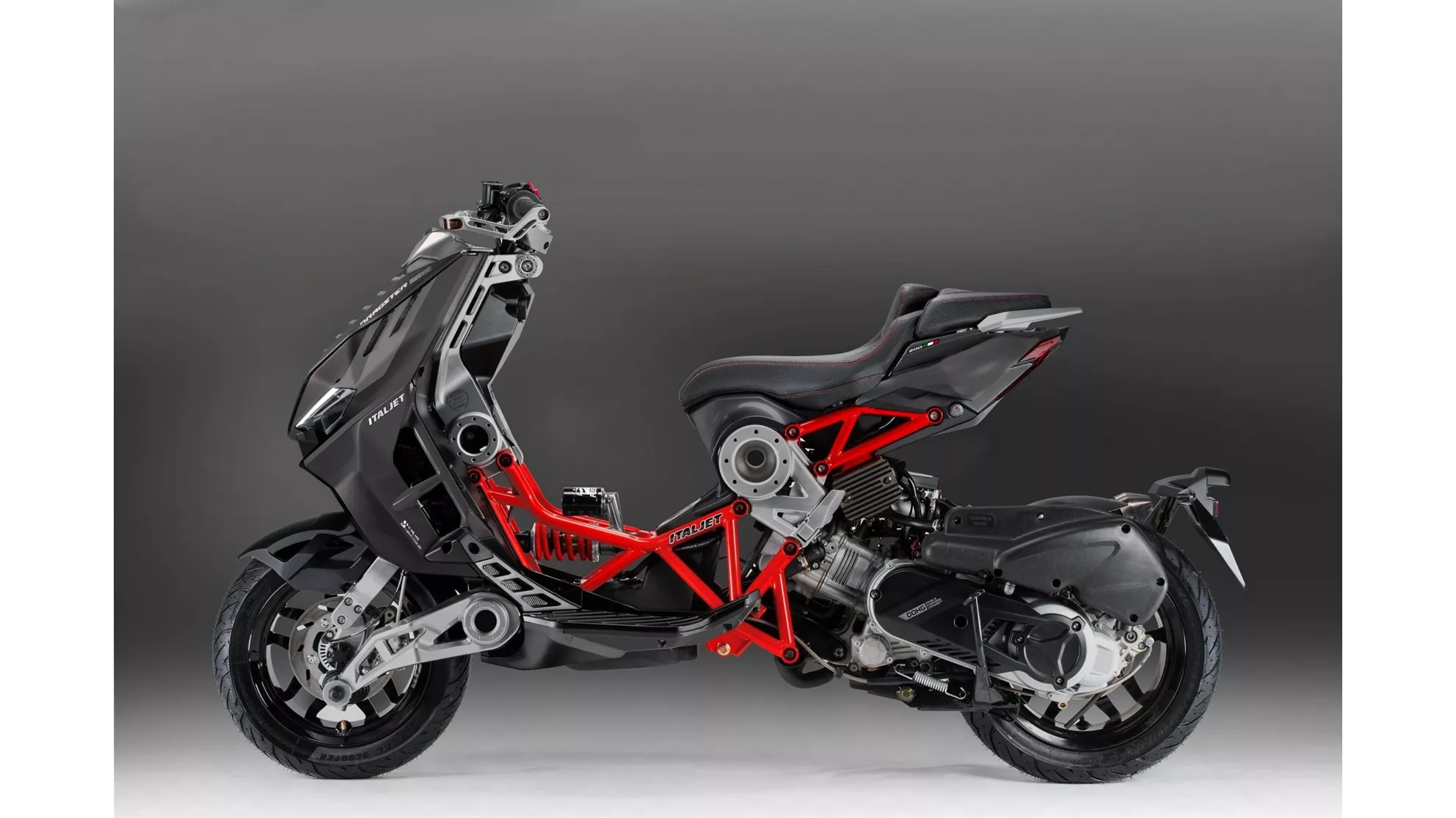 Italjet Dragster 125 4T - Image 6 Italjet Dragster 125 4T - Image 6