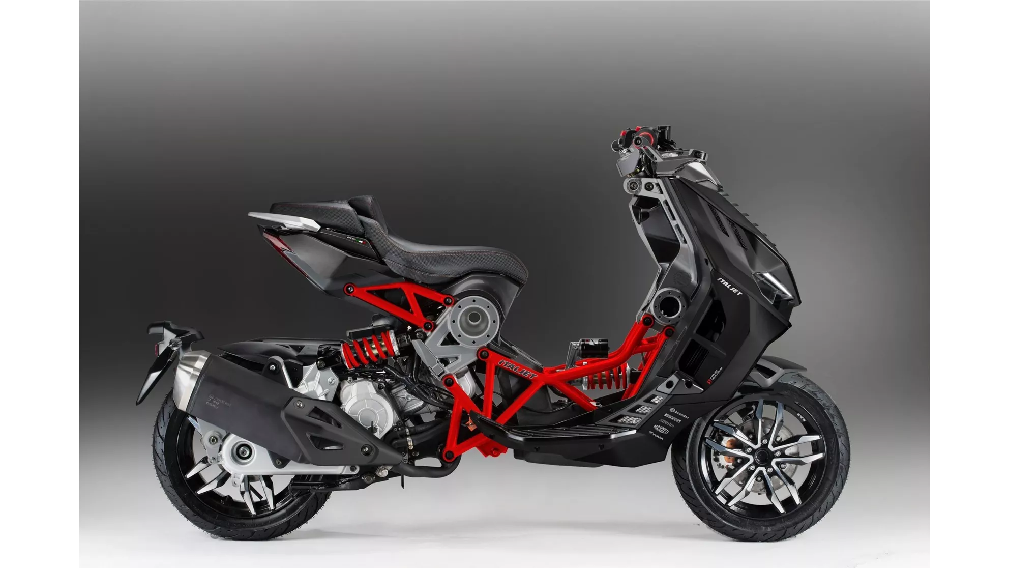 Italjet Dragster 125 4T - Image 7 Italjet Dragster 125 4T - Image 7