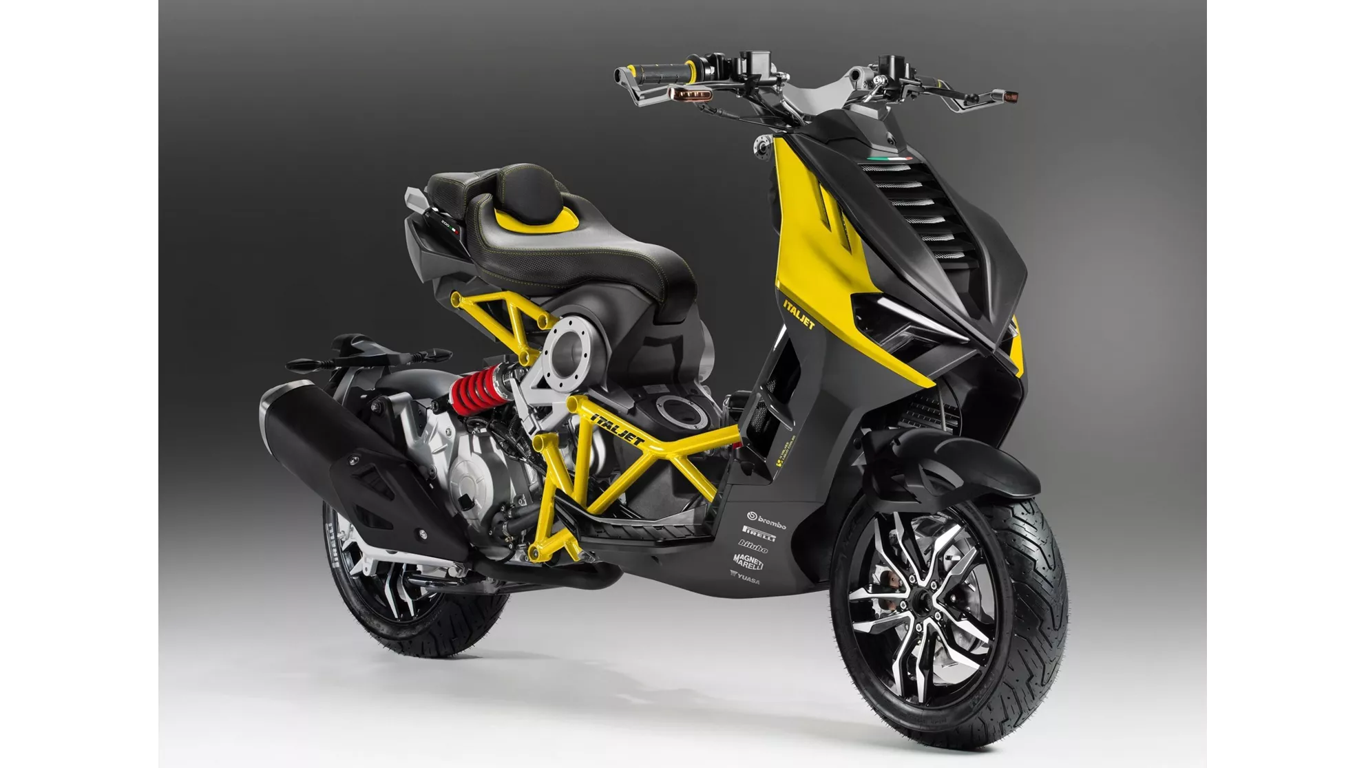 Italjet Dragster 125 4T - Image 8 Italjet Dragster 125 4T - Image 8