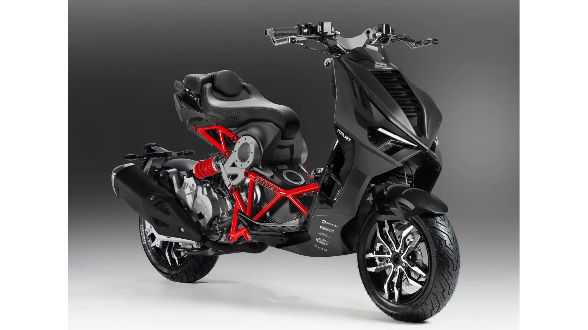 Italjet Dragster 125 4T - Image 9 Italjet Dragster 125 4T - Image 9