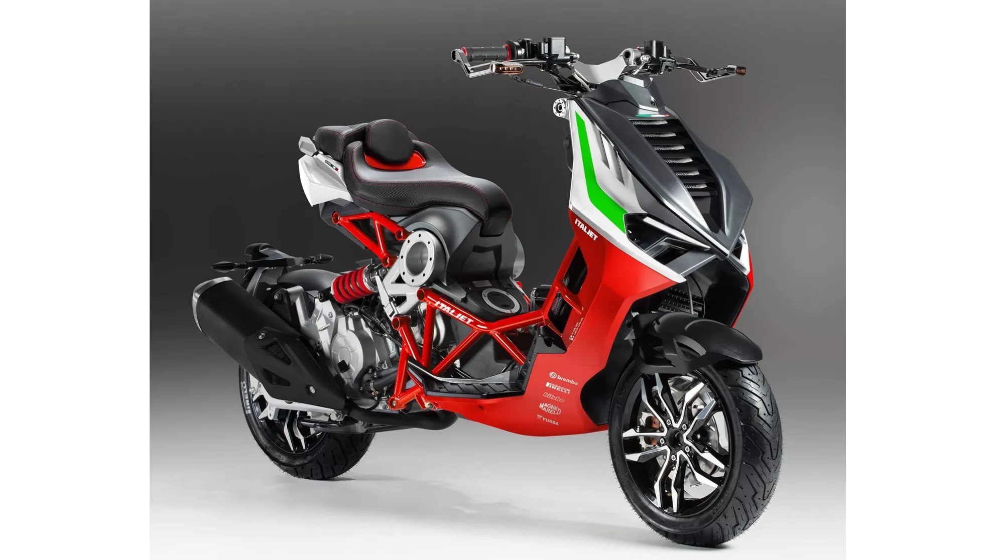 Italjet Dragster 125 4T - Image 10 Italjet Dragster 125 4T - Image 10