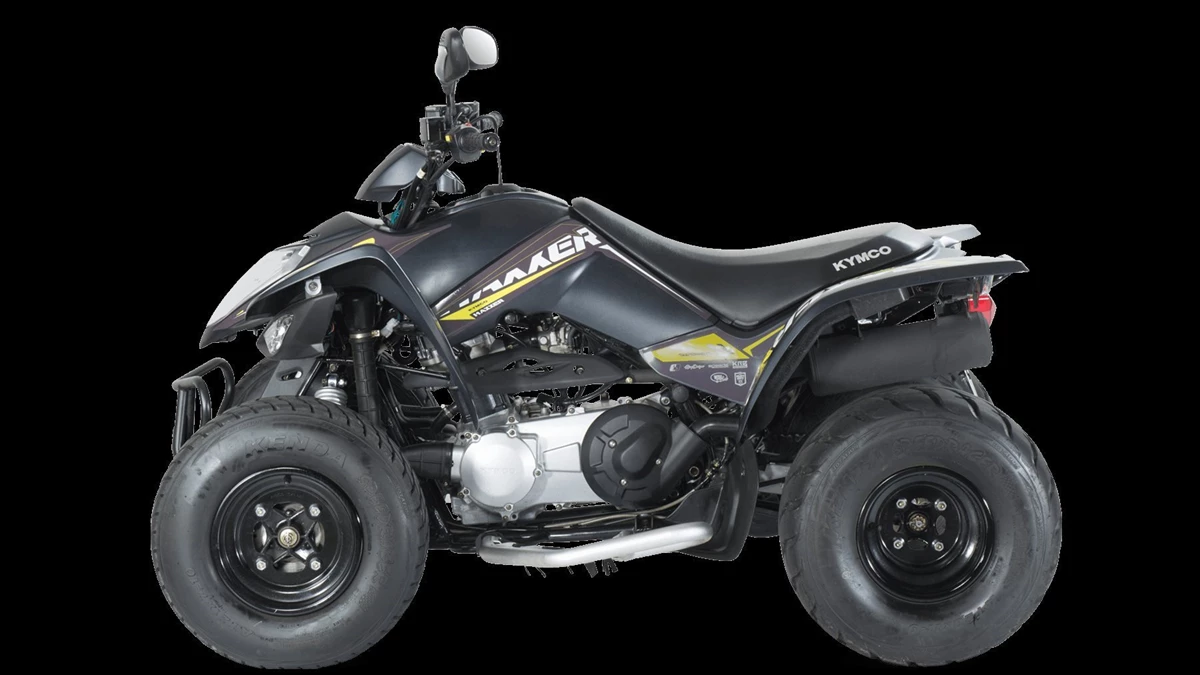 Kymco Maxxer S 300 T Onroad Bild 3: Kymco Maxxer S 300 T Onroad