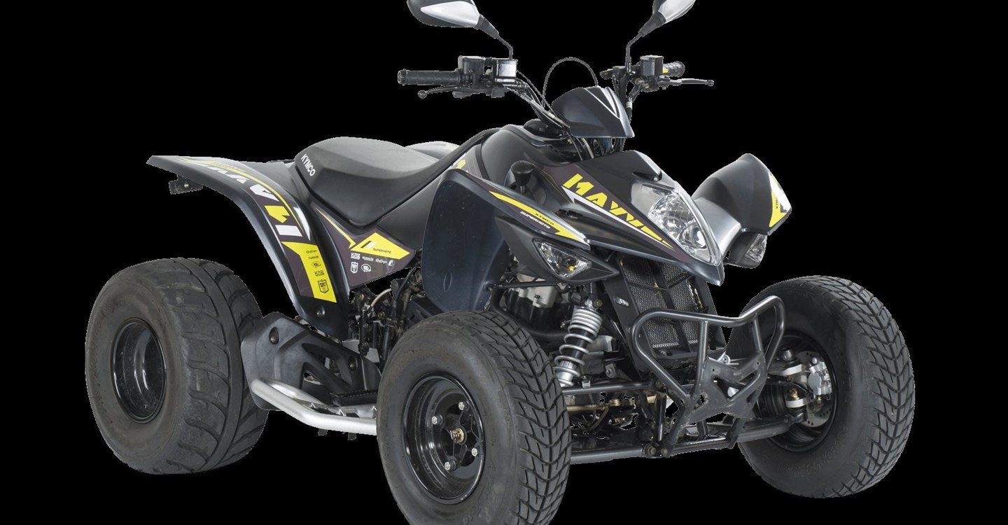 Kymco Maxxer S 300 T Onroad