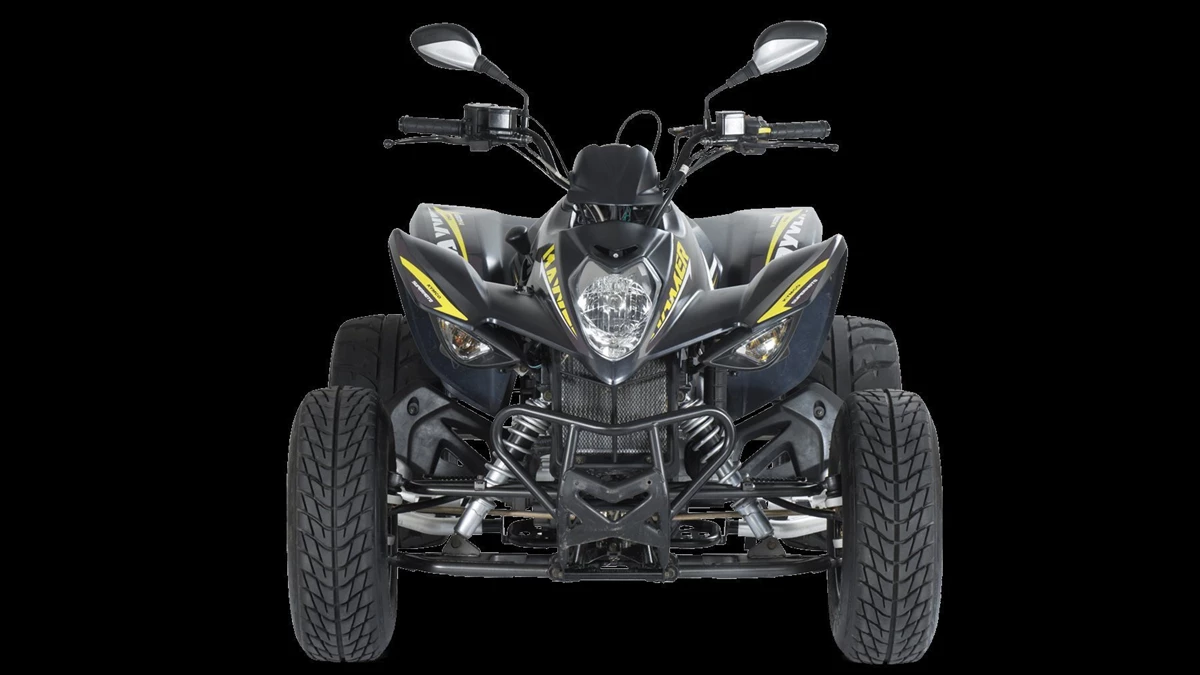 Kymco Maxxer S 300 T Onroad Bild 8: Kymco Maxxer S 300 T Onroad