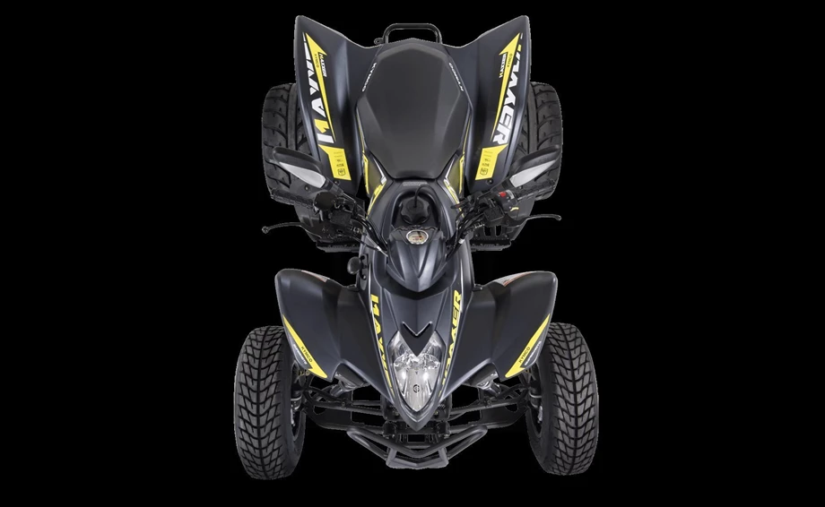 Kymco Maxxer S 300 T Onroad Bild 9: Kymco Maxxer S 300 T Onroad