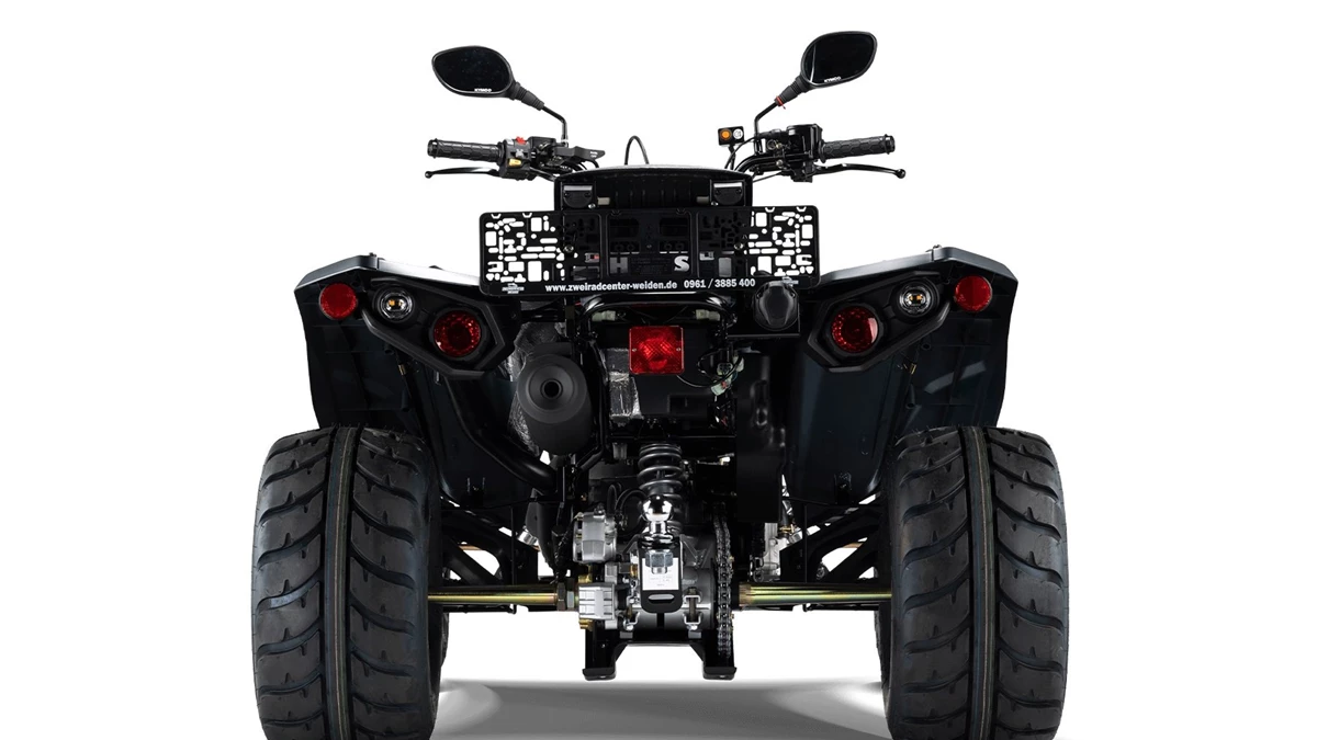 Kymco Maxxer S 300 T Onroad Bild 11: Kymco Maxxer S 300 T Onroad