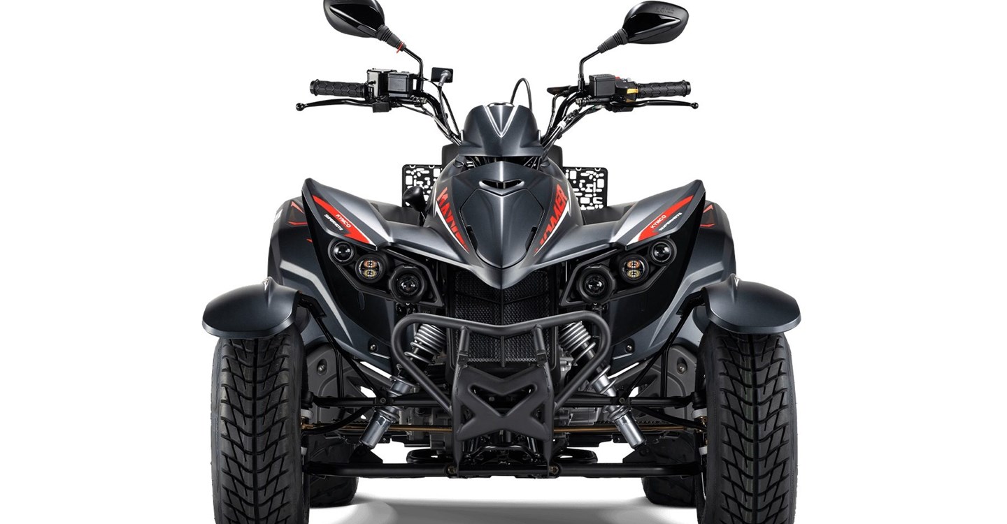 Kymco Maxxer S 300 T Onroad