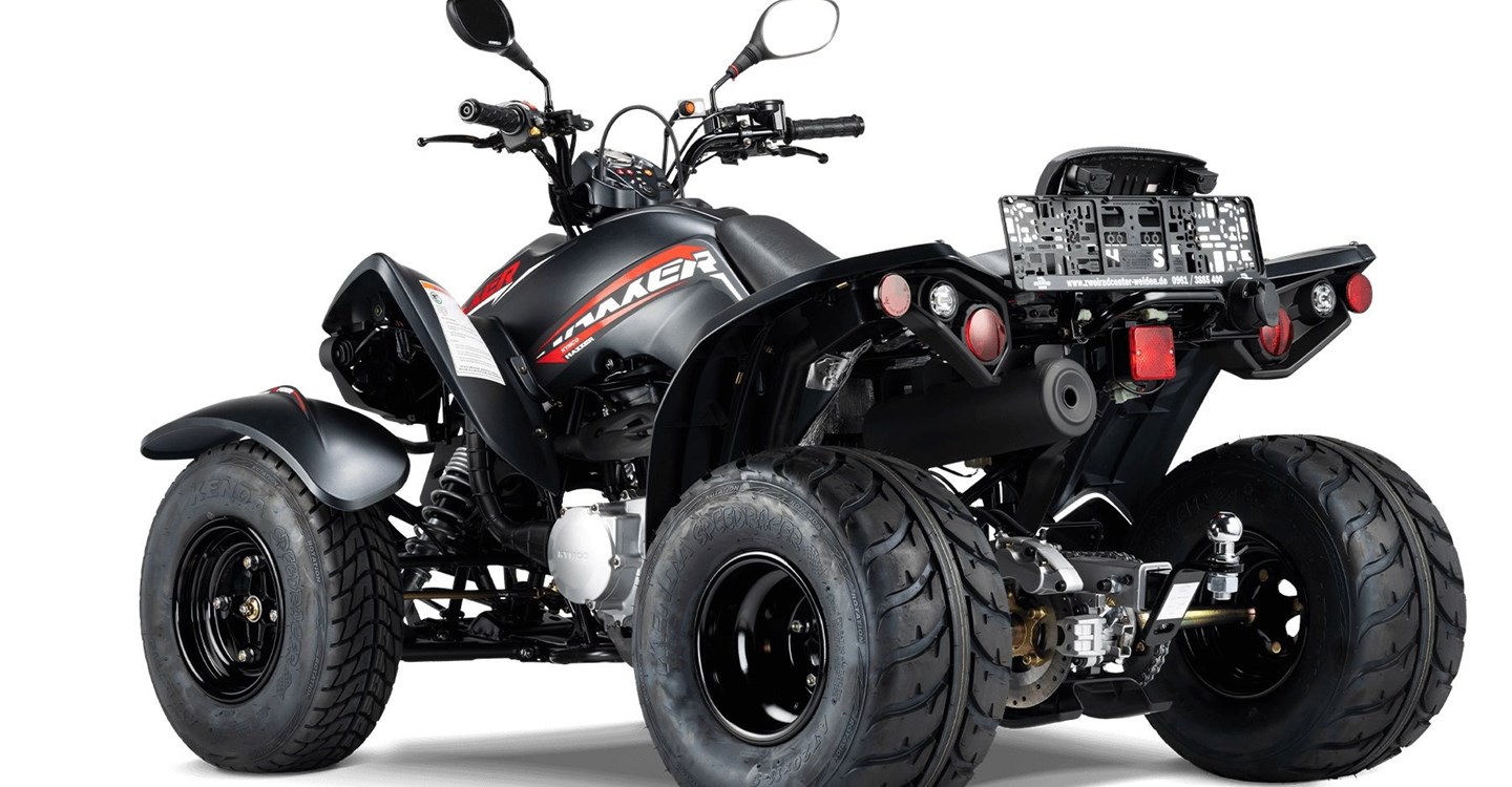 Kymco Maxxer S 300 T Onroad