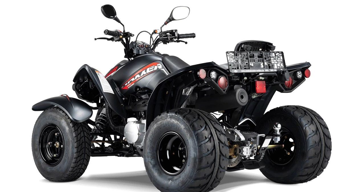 Kymco Maxxer S 300 T Onroad Bild 14: Kymco Maxxer S 300 T Onroad