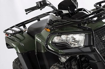 Kymco MXU 300i T Offroad 2022 - Bild 10