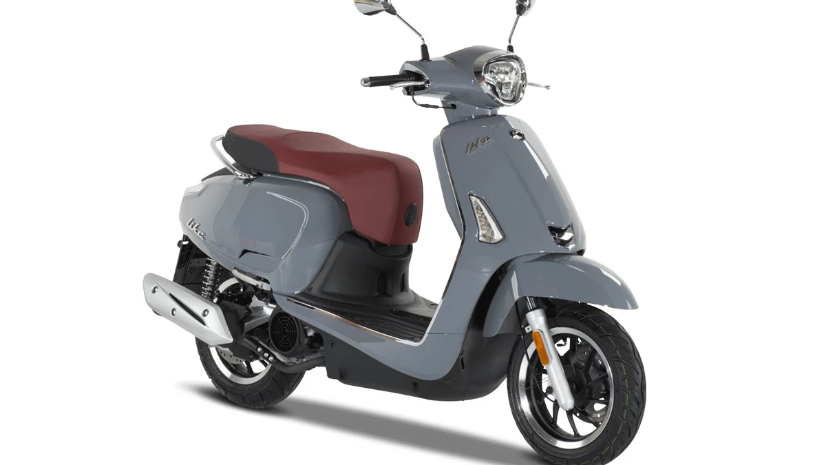 Kymco Like II 125i CBS Bild 4: Kymco Like II 125i CBS