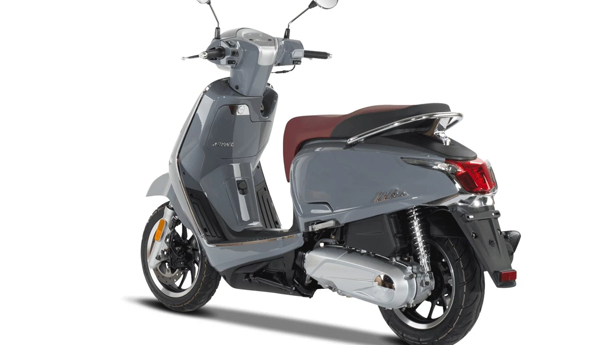 Kymco Like II 125i CBS Bild 6: Kymco Like II 125i CBS