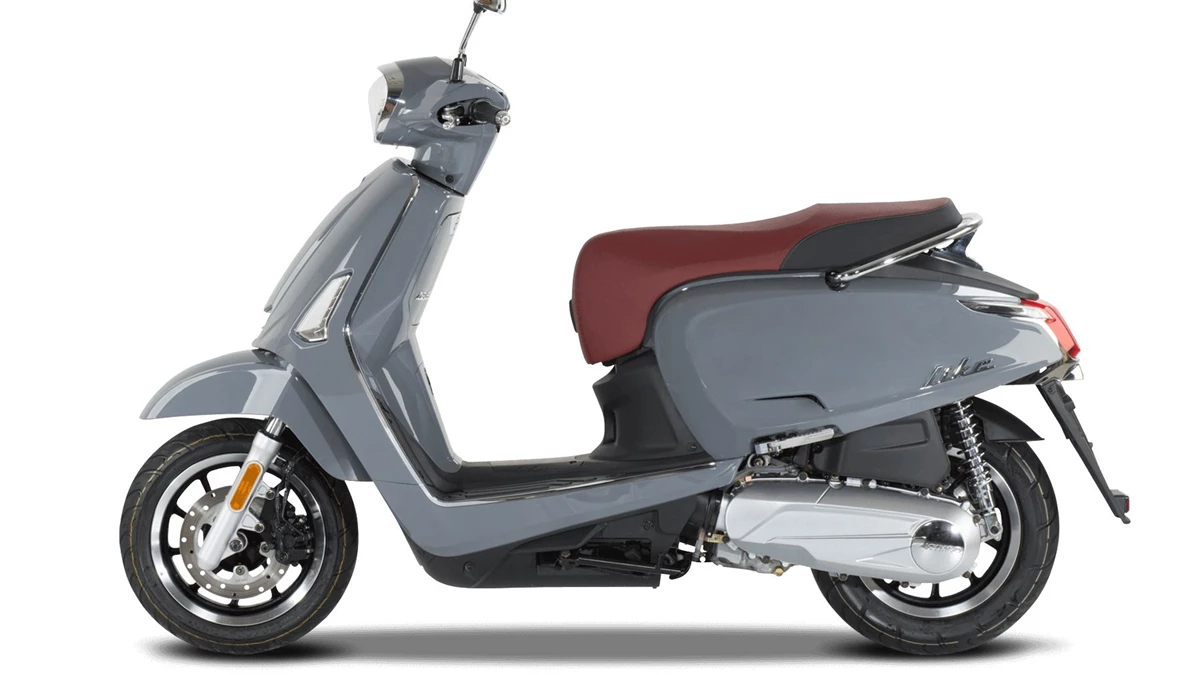 Kymco Like II 125i CBS Bild 8: Kymco Like II 125i CBS