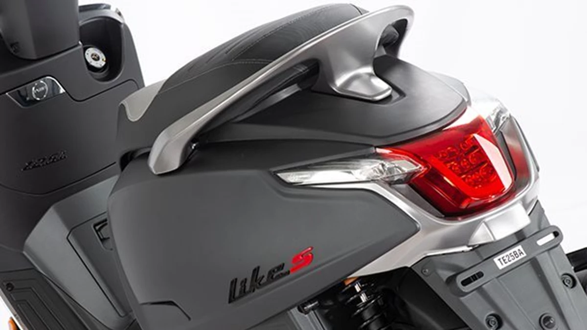 Kymco Like II S 125i CBS Bild 5: Kymco Like II S 125i CBS