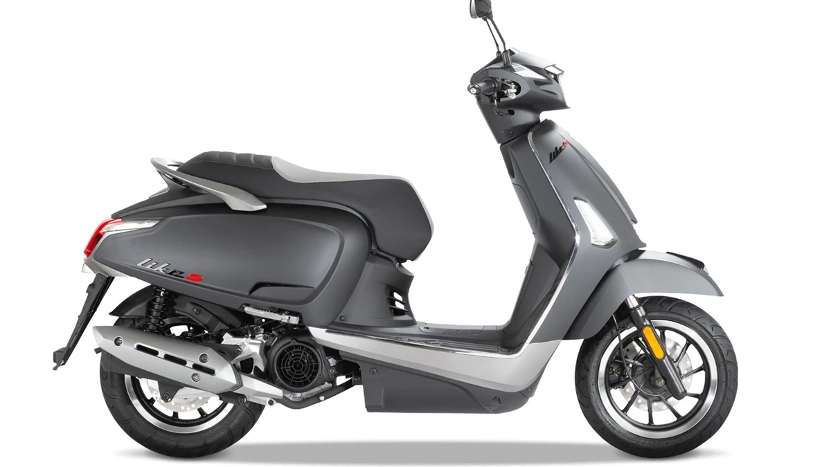 Kymco Like II S 125i CBS Bild 9: Kymco Like II S 125i CBS