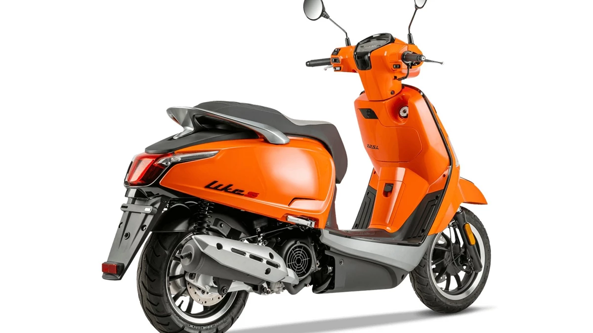 Kymco Like II S 125i CBS Bild 16: Kymco Like II S 125i CBS