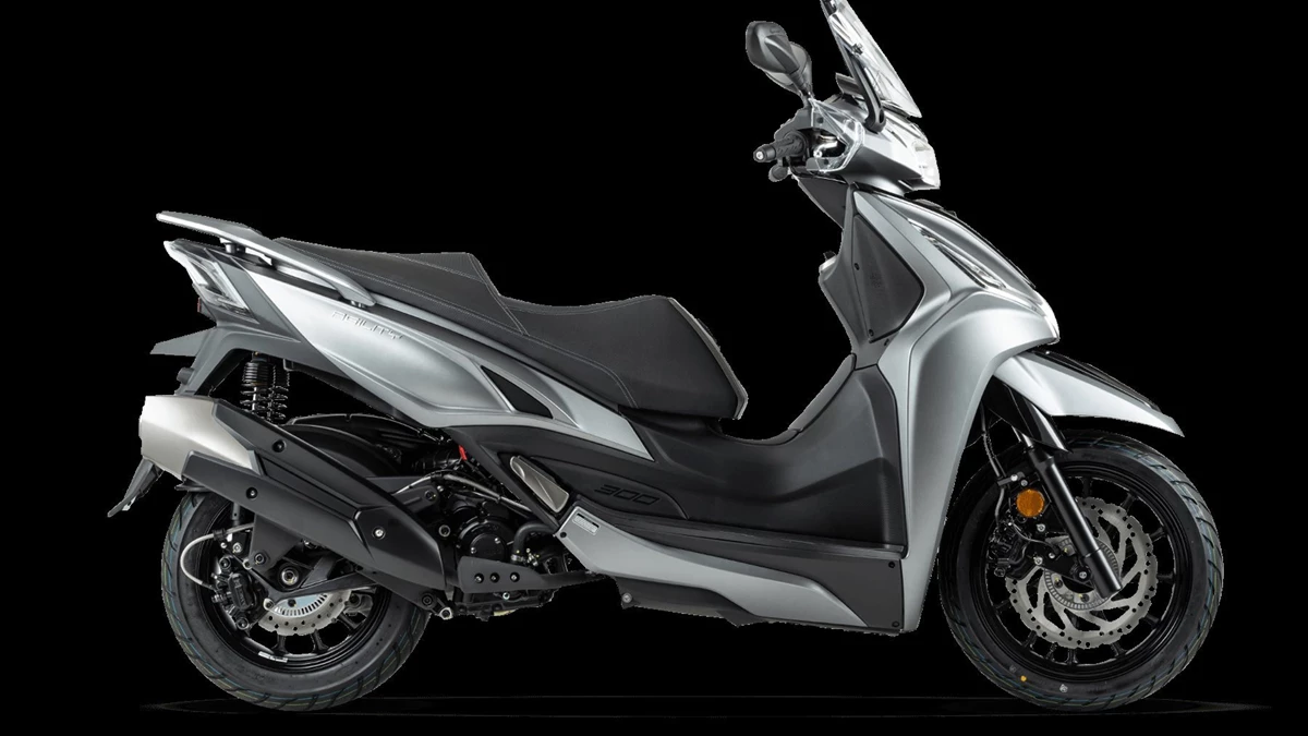Kymco Agility 300i ABS Bild 5: Kymco Agility 300i ABS
