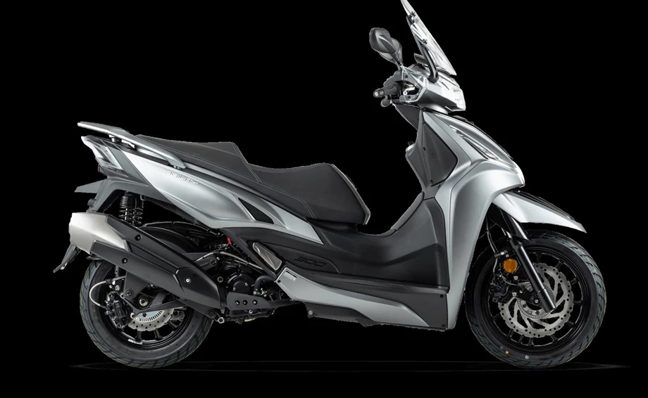 Kymco Agility 300i ABS Bild 5: Kymco Agility 300i ABS