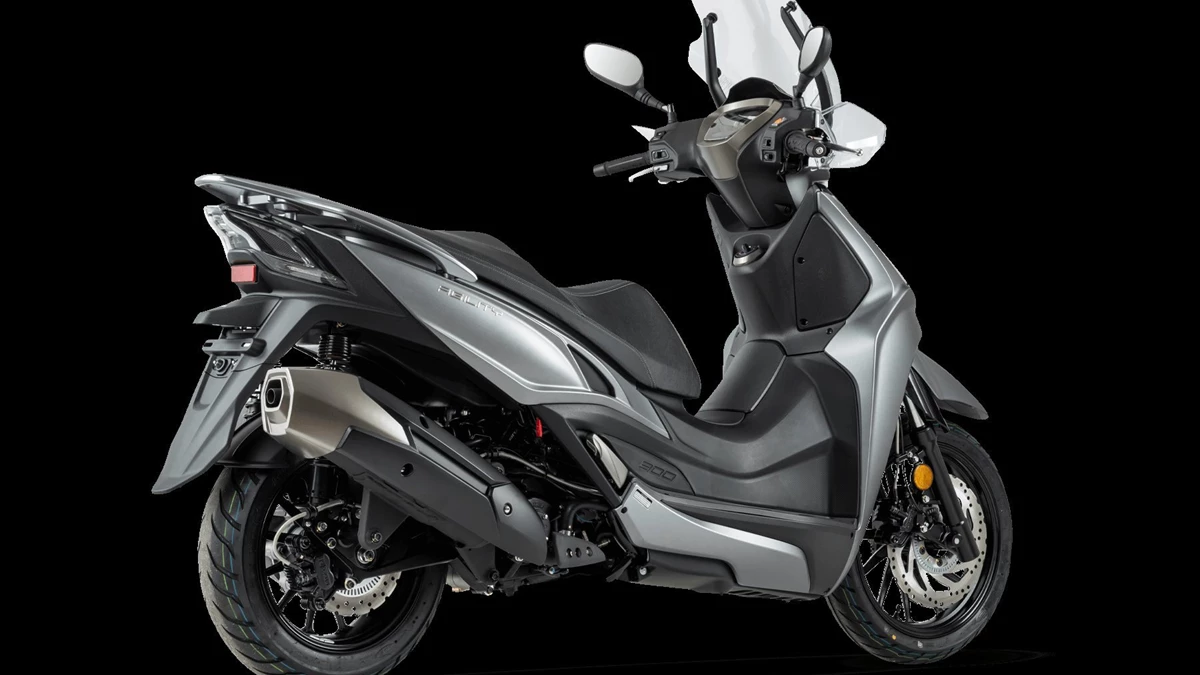 Kymco Agility 300i ABS Bild 6: Kymco Agility 300i ABS