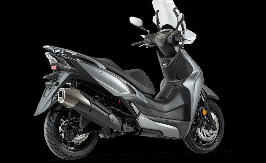 Kymco Agility 300i ABS Bild 6: Kymco Agility 300i ABS