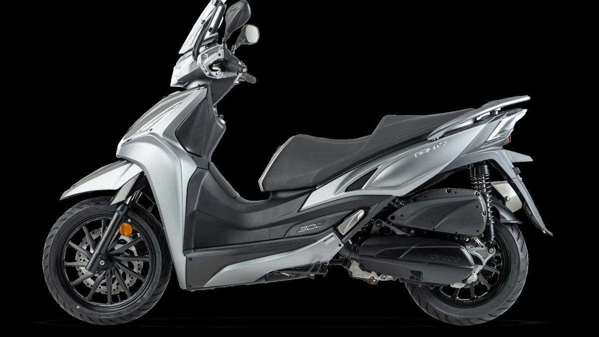 Kymco Agility 300i ABS Bild 7: Kymco Agility 300i ABS