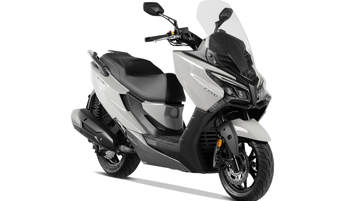 Kymco X-Town CT 125i CBS Bild 2: Kymco X-Town CT 125i CBS