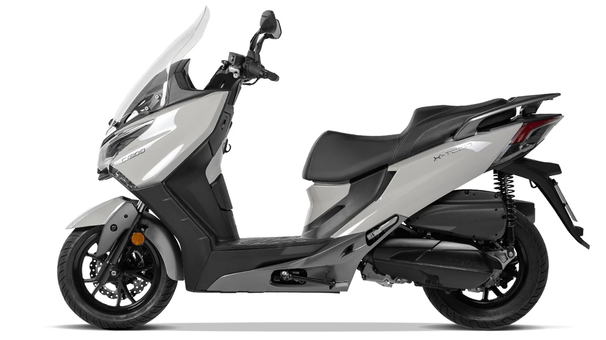 Kymco X-Town CT 125i CBS Bild 6: Kymco X-Town CT 125i CBS