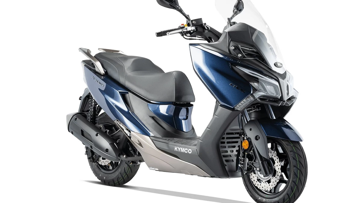 Kymco X-Town CT 125i CBS Bild 11: Kymco X-Town CT 125i CBS