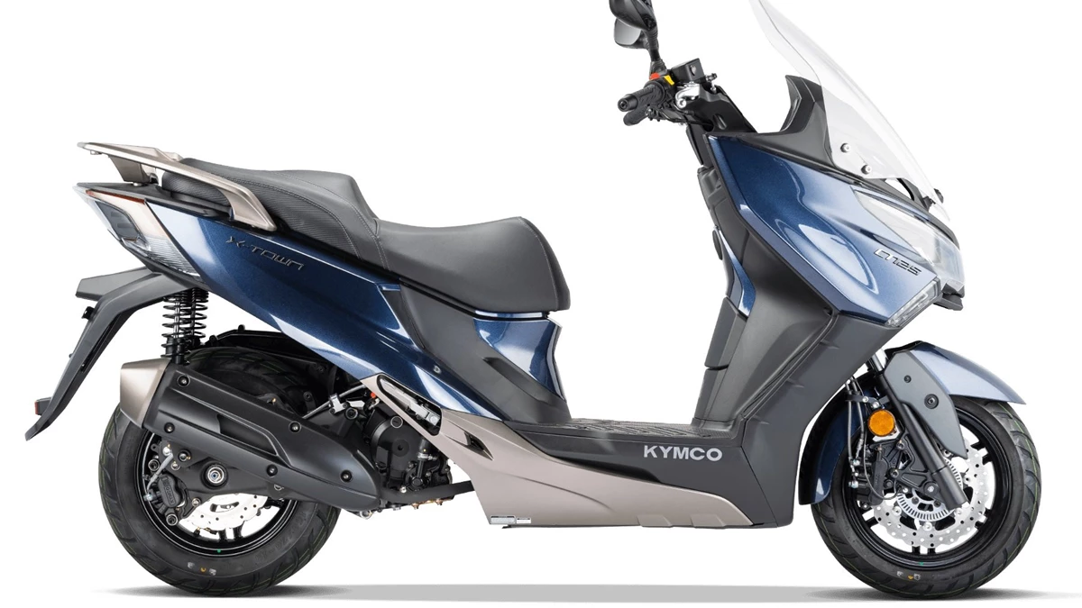 Kymco X-Town CT 125i CBS Bild 12: Kymco X-Town CT 125i CBS