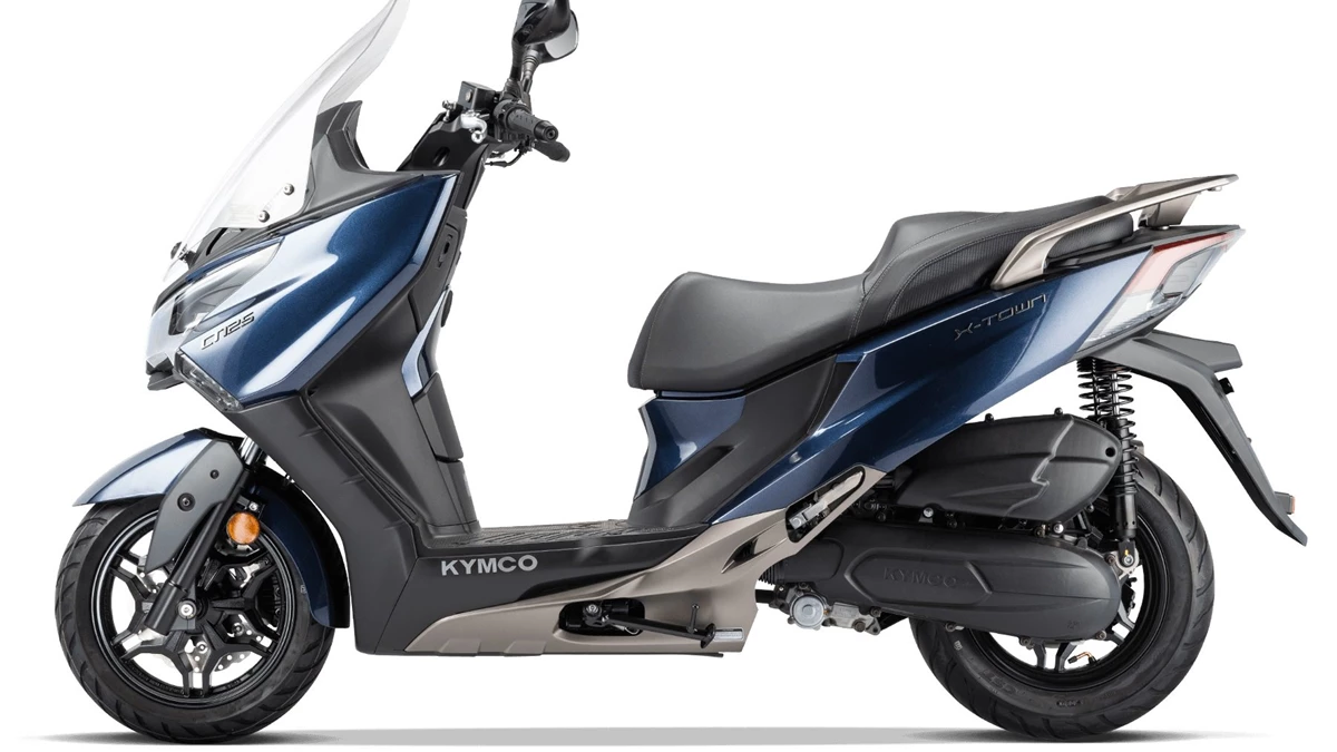 Kymco X-Town CT 125i CBS Bild 13: Kymco X-Town CT 125i CBS