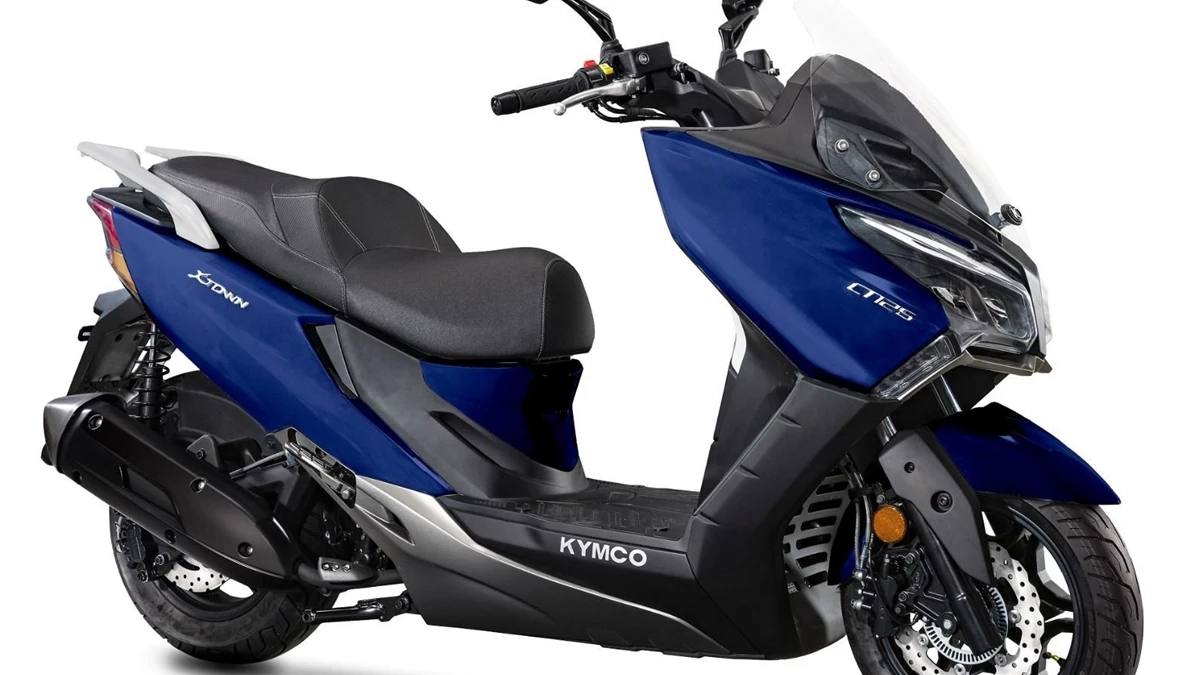 Kymco X-Town CT 125i CBS Bild 15: Kymco X-Town CT 125i CBS