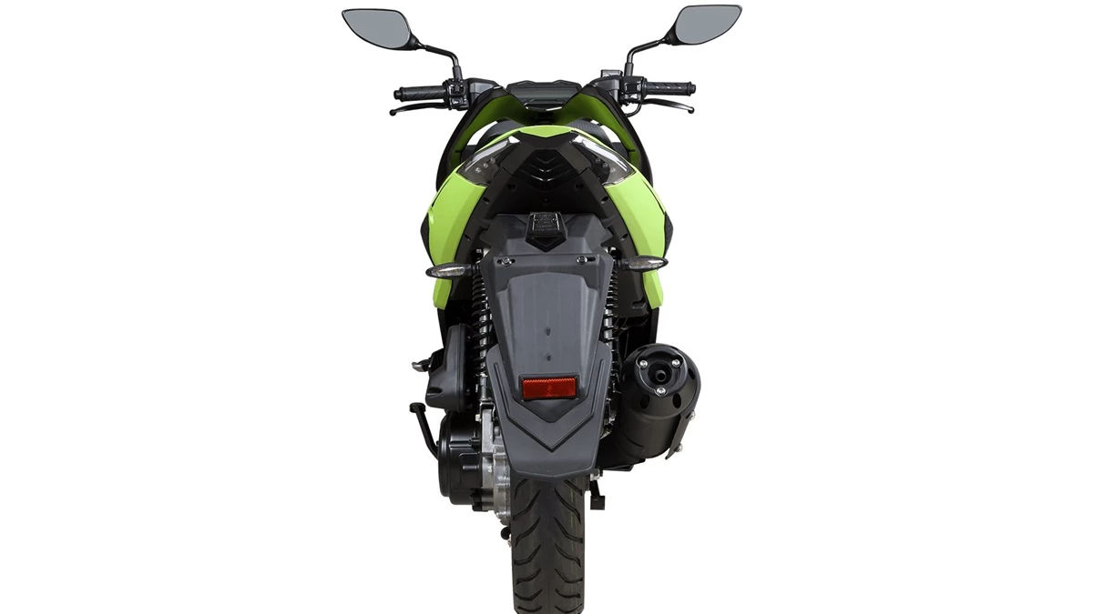 Kymco Super 8 R 50i Bild 3: Kymco Super 8 R 50i