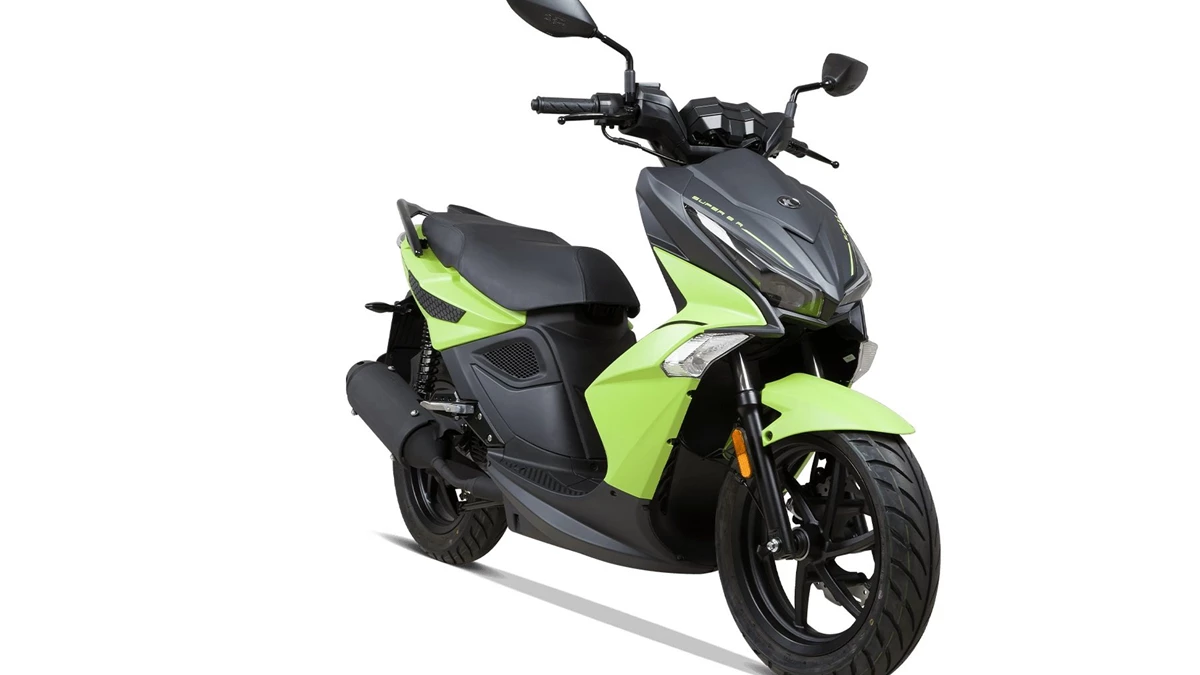 Kymco Super 8 R 50i Bild 4: Kymco Super 8 R 50i