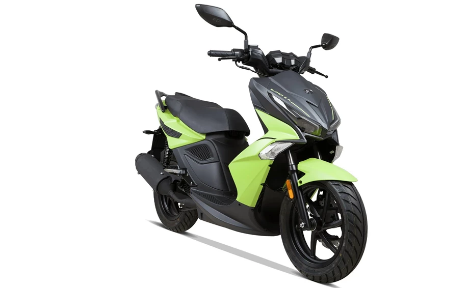 Kymco Super 8 R 50i Bild 4: Kymco Super 8 R 50i
