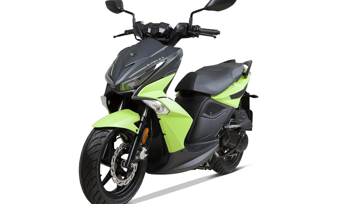 Kymco Super 8 R 50i Bild 5: Kymco Super 8 R 50i